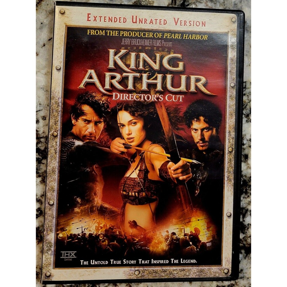 2 DVD PK: KING ARTHUR:EXTENDED UNRATED DIRECTORS CUT & ERAGON! INCREDIBLE DEAL!!